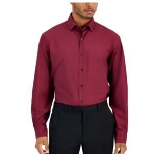 ALFANI
Men's Regular-Fit Maple Geo-Print Dress Shirt, Created for Macy's